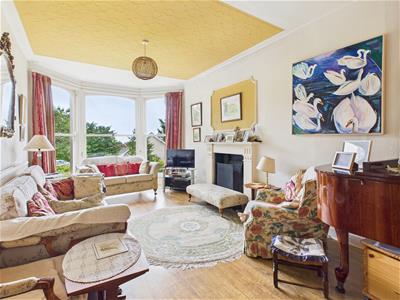 Open Plan Lounge And Dining Room